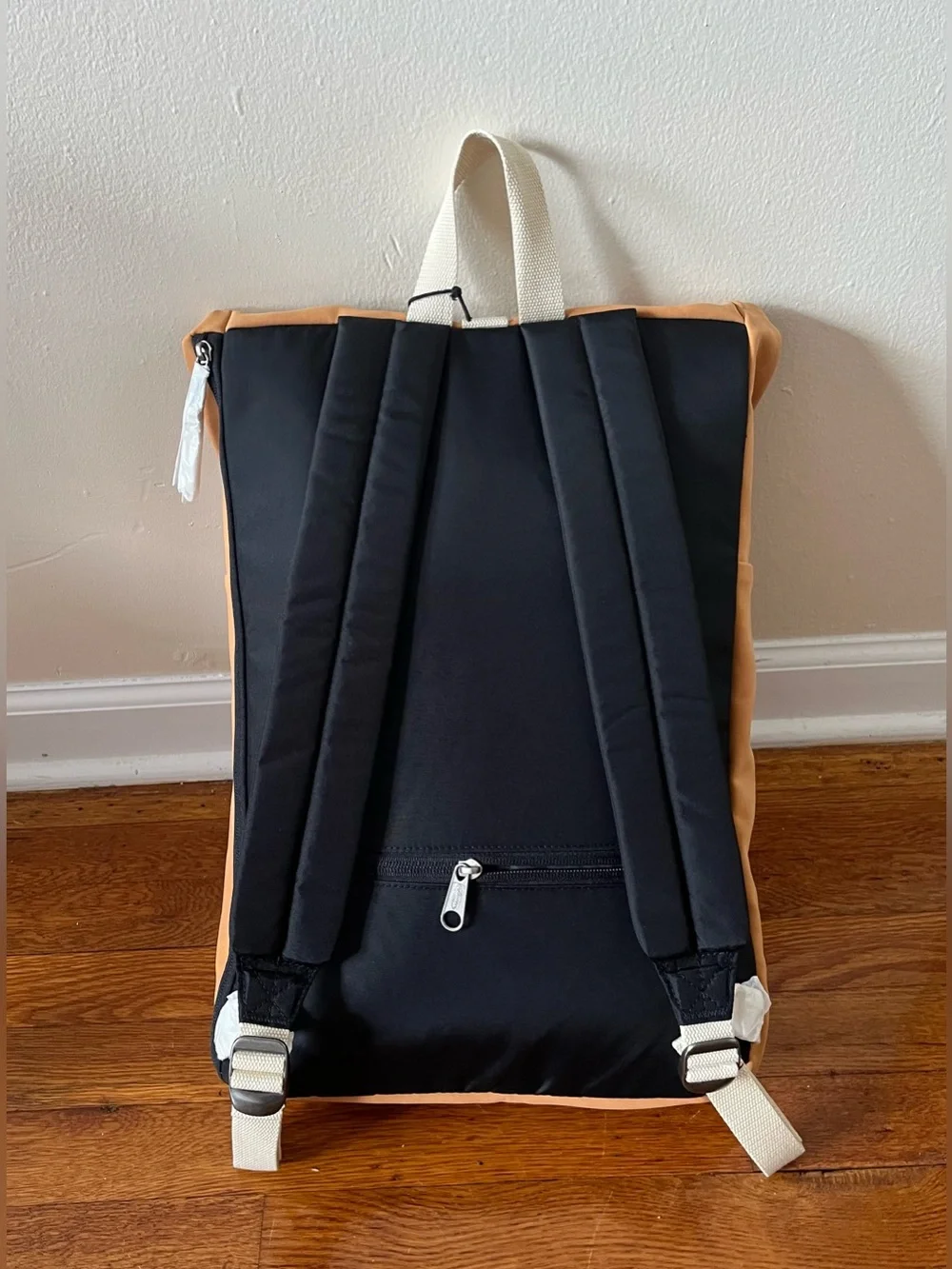 Eastpak Up Roll backpack Upgrained Ginger Unique Roll-Top Closure